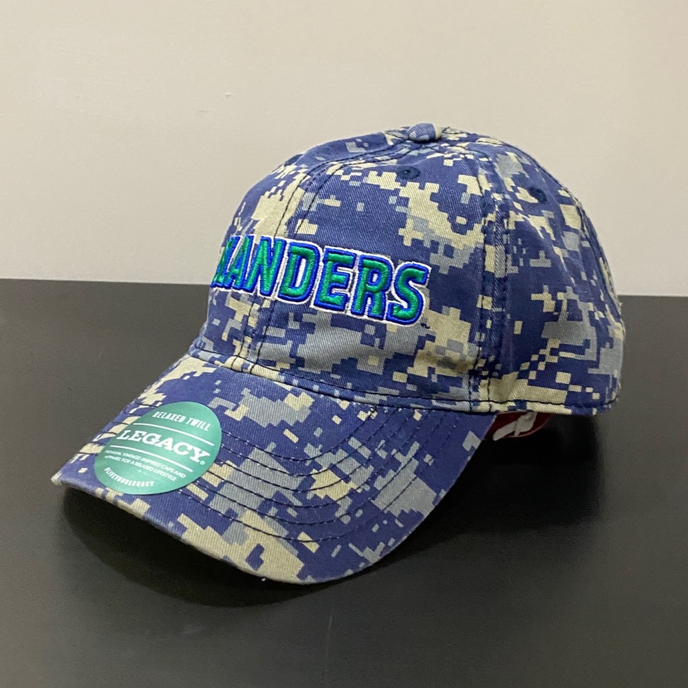 Islanders Navy Digital Camo Hat
